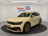 USED 2017 67 VOLKSWAGEN TIGUAN 2.0 TDI R-Line SUV 5dr Diesel DSG 4Motion Euro 6 (s/s) (150 ps) SAT-NAV + PANORAMIC SUNROOF + HEATED SEATS + PARKING SENSORS
