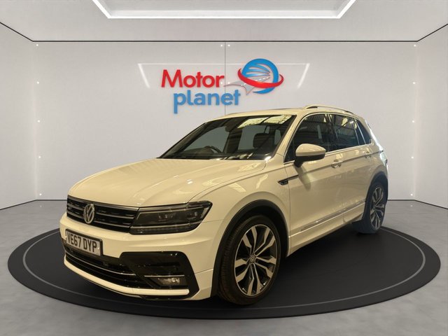 View our Volkswagen Tiguan 2.0 TDI R-Line SUV 5dr Diesel DSG 4Motion Euro 6 (s/s) (150 ps)