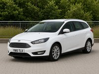 USED 2015 15 FORD FOCUS 1.6 Titanium Estate 5dr Petrol Powershift Euro 6 (125 ps) 