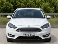 USED 2015 15 FORD FOCUS 1.6 Titanium Estate 5dr Petrol Powershift Euro 6 (125 ps) 