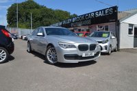USED 2012 B BMW 7 SERIES 3.0 730d M Sport Saloon 4dr Diesel Auto Euro 5 (245 ps) 