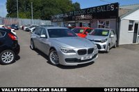 USED 2012 B BMW 7 SERIES 3.0 730d M Sport Saloon 4dr Diesel Auto Euro 5 (245 ps) 