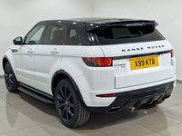 USED 2014 X LAND ROVER RANGE ROVER EVOQUE 2.0 Si4 Dynamic Lux Fuji White SUV 5dr Petrol Auto 4WD Euro 5 (s/s) (240 ps) 