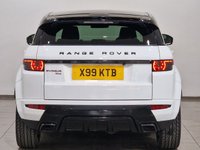 USED 2014 X LAND ROVER RANGE ROVER EVOQUE 2.0 Si4 Dynamic Lux Fuji White SUV 5dr Petrol Auto 4WD Euro 5 (s/s) (240 ps) 