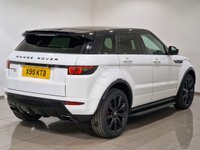 USED 2014 X LAND ROVER RANGE ROVER EVOQUE 2.0 Si4 Dynamic Lux Fuji White SUV 5dr Petrol Auto 4WD Euro 5 (s/s) (240 ps) 