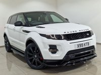 USED 2014 X LAND ROVER RANGE ROVER EVOQUE 2.0 Si4 Dynamic Lux Fuji White SUV 5dr Petrol Auto 4WD Euro 5 (s/s) (240 ps) 
