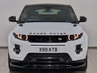USED 2014 X LAND ROVER RANGE ROVER EVOQUE 2.0 Si4 Dynamic Lux Fuji White SUV 5dr Petrol Auto 4WD Euro 5 (s/s) (240 ps) 