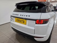 USED 2014 X LAND ROVER RANGE ROVER EVOQUE 2.0 Si4 Dynamic Lux Fuji White SUV 5dr Petrol Auto 4WD Euro 5 (s/s) (240 ps) 