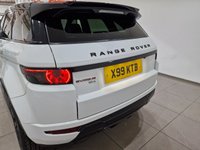 USED 2014 X LAND ROVER RANGE ROVER EVOQUE 2.0 Si4 Dynamic Lux Fuji White SUV 5dr Petrol Auto 4WD Euro 5 (s/s) (240 ps) 