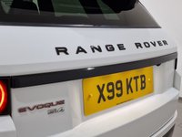 USED 2014 X LAND ROVER RANGE ROVER EVOQUE 2.0 Si4 Dynamic Lux Fuji White SUV 5dr Petrol Auto 4WD Euro 5 (s/s) (240 ps) 