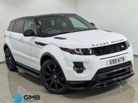 USED 2014 X LAND ROVER RANGE ROVER EVOQUE 2.0 Si4 Dynamic Lux Fuji White SUV 5dr Petrol Auto 4WD Euro 5 (s/s) (240 ps) 