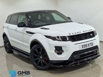 2014 LAND ROVER RANGE ROVER EVOQUE 2.0 Si4 Dynamic Lux Fuji White SUV 5dr Petrol Auto 4WD Euro 5 (s/s) (240 ps) £12329.00