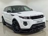 USED 2014 X LAND ROVER RANGE ROVER EVOQUE 2.0 Si4 Dynamic Lux Fuji White SUV 5dr Petrol Auto 4WD Euro 5 (s/s) (240 ps) 