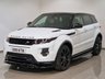 USED 2014 X LAND ROVER RANGE ROVER EVOQUE 2.0 Si4 Dynamic Lux Fuji White SUV 5dr Petrol Auto 4WD Euro 5 (s/s) (240 ps) 