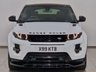USED 2014 X LAND ROVER RANGE ROVER EVOQUE 2.0 Si4 Dynamic Lux Fuji White SUV 5dr Petrol Auto 4WD Euro 5 (s/s) (240 ps) 