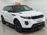 USED 2014 X LAND ROVER RANGE ROVER EVOQUE 2.0 Si4 Dynamic Lux Fuji White SUV 5dr Petrol Auto 4WD Euro 5 (s/s) (240 ps) 