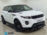 USED 2014 X LAND ROVER RANGE ROVER EVOQUE 2.0 Si4 Dynamic Lux Fuji White SUV 5dr Petrol Auto 4WD Euro 5 (s/s) (240 ps) 