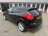 USED 2015 65 FORD FOCUS 1.0T EcoBoost Zetec Hatchback 5dr Petrol Manual Euro 6 (s/s) (100 ps) 10 service stamps &pound;20.00 tax