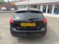 USED 2015 65 FORD FOCUS 1.0T EcoBoost Zetec Hatchback 5dr Petrol Manual Euro 6 (s/s) (100 ps) 10 service stamps &pound;20.00 tax