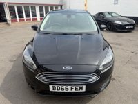 USED 2015 65 FORD FOCUS 1.0T EcoBoost Zetec Hatchback 5dr Petrol Manual Euro 6 (s/s) (100 ps) 10 service stamps &pound;20.00 tax