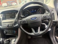 USED 2015 65 FORD FOCUS 1.0T EcoBoost Zetec Hatchback 5dr Petrol Manual Euro 6 (s/s) (100 ps) 10 service stamps &pound;20.00 tax
