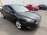 USED 2015 65 FORD FOCUS 1.0T EcoBoost Zetec Hatchback 5dr Petrol Manual Euro 6 (s/s) (100 ps) 10 service stamps &pound;20.00 tax
