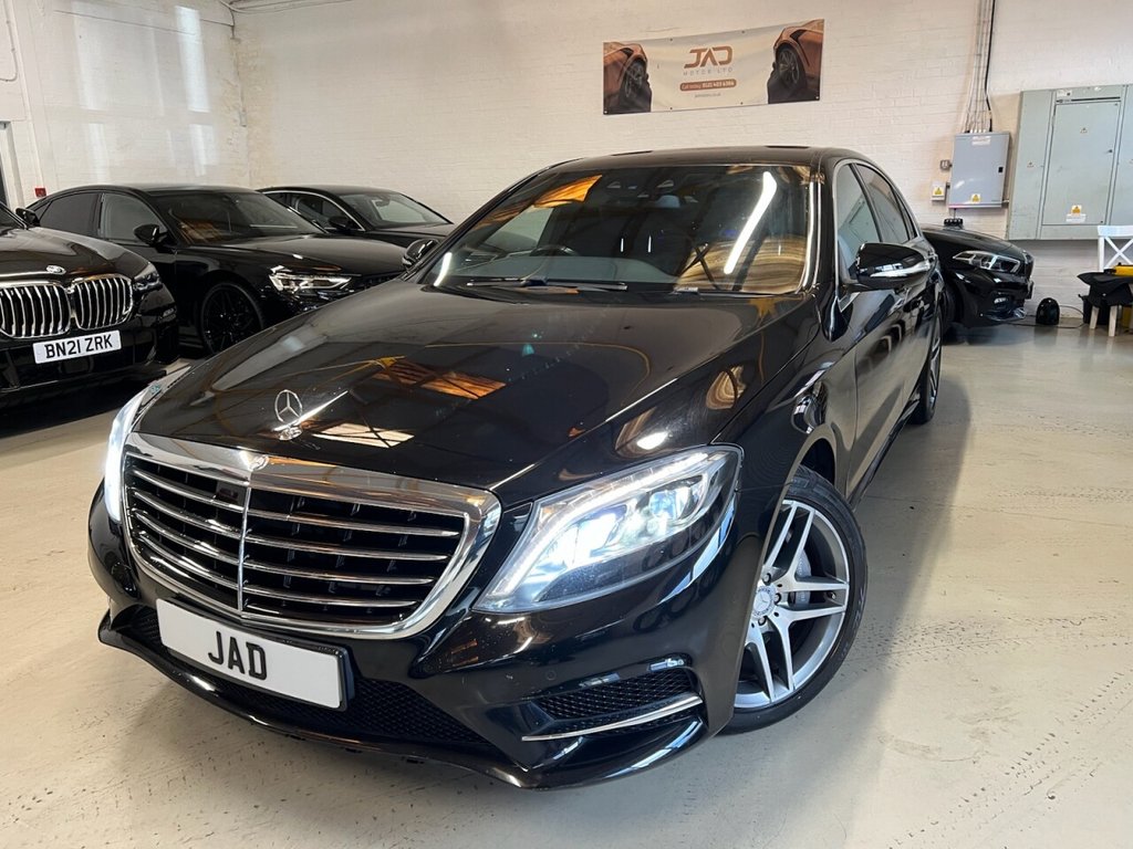 Mercedes-Benz S Class