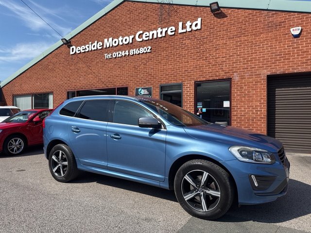 2017 17 VOLVO XC60 2.4 D4 R-Design Lux Nav SUV 5dr Diesel Auto AWD Euro 6 (s/s) (190 ps) 