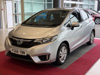 USED 2016 66 HONDA JAZZ 1.3 i-VTEC SE Hatchback 5dr Petrol Manual Euro 6 (s/s) (102 ps) FRONT AND REAR PARKING SENSORS, CRUISE CONTROL WITH SPEED LIMITER, 7 INCH TOUCHSCREEN WITH DAB RADIO, HONDA CONNECT, BLUETOOTH HANDS FREE