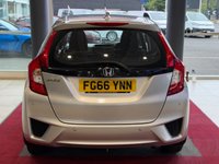 USED 2016 66 HONDA JAZZ 1.3 i-VTEC SE Hatchback 5dr Petrol Manual Euro 6 (s/s) (102 ps) FRONT AND REAR PARKING SENSORS, CRUISE CONTROL WITH SPEED LIMITER, 7 INCH TOUCHSCREEN WITH DAB RADIO, HONDA CONNECT, BLUETOOTH HANDS FREE