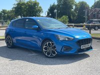 USED 2019 69 FORD FOCUS 1.0T EcoBoost ST-Line X Hatchback 5dr Petrol Auto Euro 6 (s/s) (125 ps) NAV - SENSORS - LEATHER