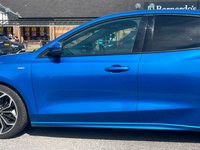 USED 2019 69 FORD FOCUS 1.0T EcoBoost ST-Line X Hatchback 5dr Petrol Auto Euro 6 (s/s) (125 ps) NAV - SENSORS - LEATHER