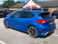 USED 2019 69 FORD FOCUS 1.0T EcoBoost ST-Line X Hatchback 5dr Petrol Auto Euro 6 (s/s) (125 ps) NAV - SENSORS - LEATHER