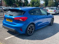 USED 2019 69 FORD FOCUS 1.0T EcoBoost ST-Line X Hatchback 5dr Petrol Auto Euro 6 (s/s) (125 ps) NAV - SENSORS - LEATHER