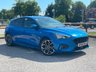 USED 2019 69 FORD FOCUS 1.0T EcoBoost ST-Line X Hatchback 5dr Petrol Auto Euro 6 (s/s) (125 ps) NAV - SENSORS - LEATHER