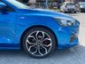 USED 2019 69 FORD FOCUS 1.0T EcoBoost ST-Line X Hatchback 5dr Petrol Auto Euro 6 (s/s) (125 ps) NAV - SENSORS - LEATHER