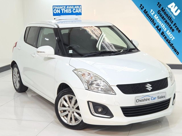 View our SUZUKI SWIFT