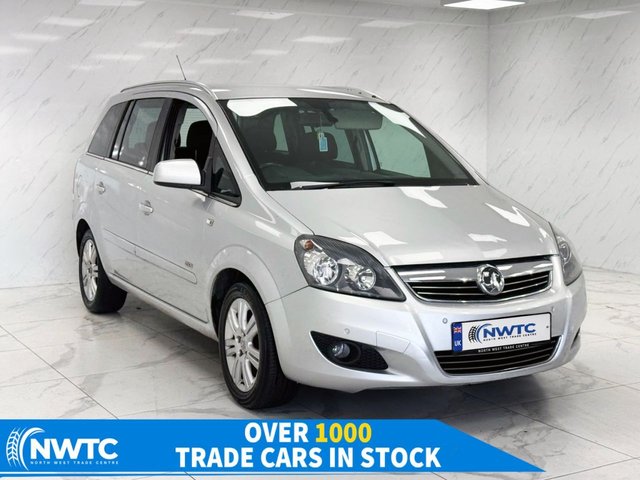 View our Vauxhall Zafira range