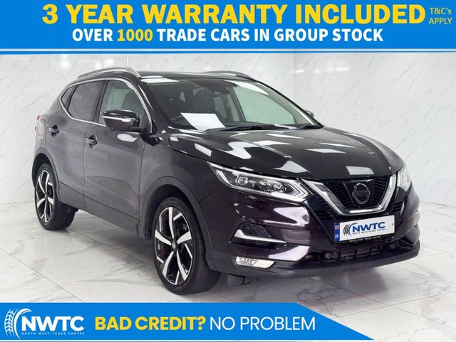 2017 NISSAN QASHQAI