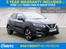 USED 2017 17 NISSAN QASHQAI *AUTO!* 1.2 DIG-T Tekna SUV 5dr Petrol XTRON Euro 6 (s/s) (115 ps) 