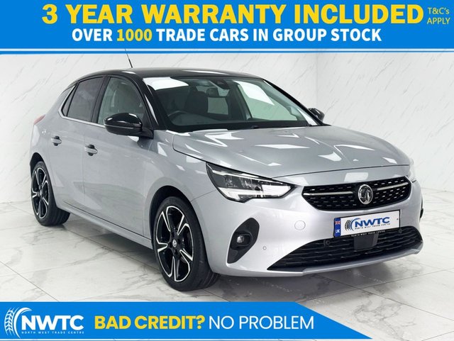 2021 VAUXHALL CORSA