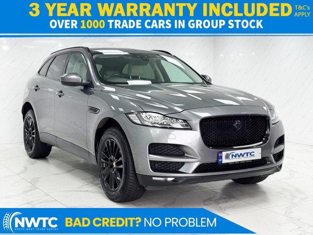 2016 JAGUAR F-PACE