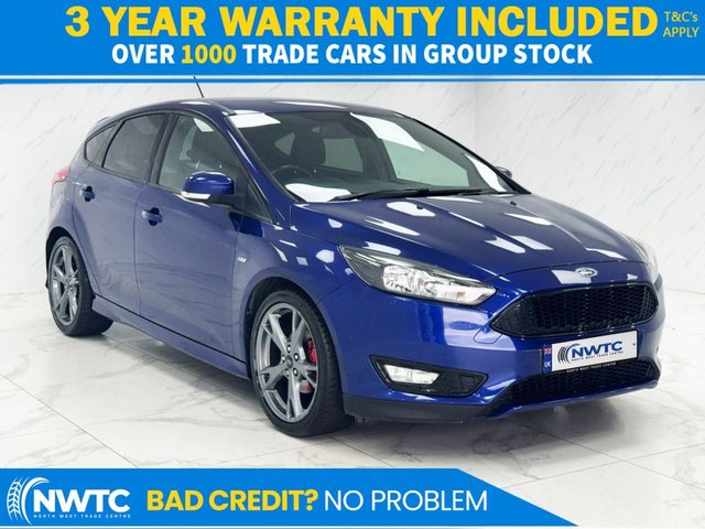 2018 FORD FOCUS