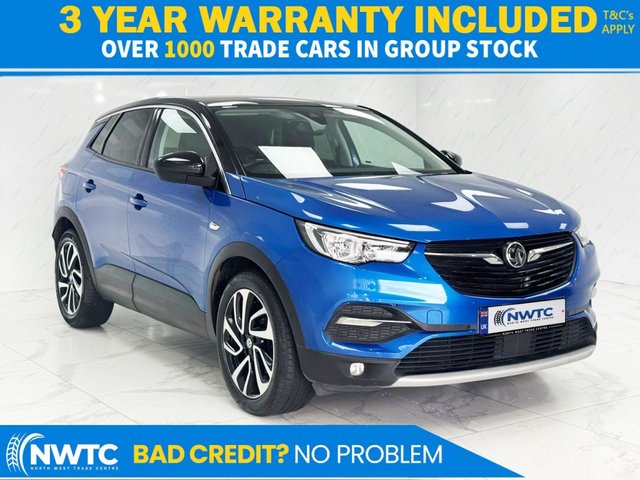 View our Vauxhall Grandland X range