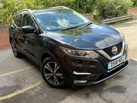 USED 2018 18 NISSAN QASHQAI 1.2 DIG-T N-Connecta SUV 5dr Petrol Manual Euro 6 (s/s) (115 ps) PANORAMIC ROOF & SAT NAV