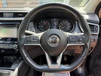 USED 2018 18 NISSAN QASHQAI 1.2 DIG-T N-Connecta SUV 5dr Petrol Manual Euro 6 (s/s) (115 ps) PANORAMIC ROOF & SAT NAV