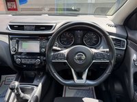 USED 2018 18 NISSAN QASHQAI 1.2 DIG-T N-Connecta SUV 5dr Petrol Manual Euro 6 (s/s) (115 ps) PANORAMIC ROOF & SAT NAV
