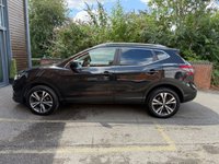 USED 2018 18 NISSAN QASHQAI 1.2 DIG-T N-Connecta SUV 5dr Petrol Manual Euro 6 (s/s) (115 ps) PANORAMIC ROOF & SAT NAV