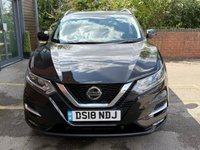 USED 2018 18 NISSAN QASHQAI 1.2 DIG-T N-Connecta SUV 5dr Petrol Manual Euro 6 (s/s) (115 ps) PANORAMIC ROOF & SAT NAV