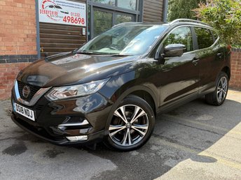 2018 NISSAN QASHQAI 1.2 DIG-T N-Connecta SUV 5dr Petrol Manual Euro 6 (s/s) (115 ps) &pound;8795.00